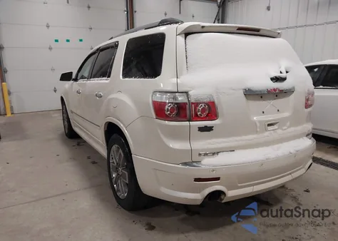 2011 GMC Acadia Denali z USA, uszkodzony, nr VIN 1GKKVTED7BJ369897